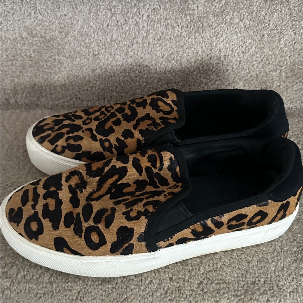 UGG leopard Slip-On Shoes